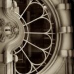 The Letter d_2 - PARIS - Sepia Tone