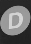 The Letter d_2 - NYC - Black & White