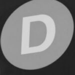 The Letter d_2 - NYC - Black & White