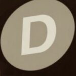 The Letter d_2 - NYC - Sepia Tone