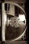 The Letter d_3 - London - Sepia Tone