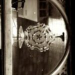 The Letter d_3 - London - Sepia Tone