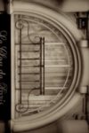 The Letter d_3 - PARIS - Sepia Tone