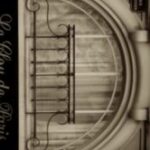 The Letter d_3 - PARIS - Sepia Tone