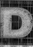 The Letter d_3 - NYC - Black & White