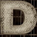 The Letter d_3 - NYC - Sepia Tone