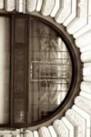 The Letter d_4 - London - Sepia Tone
