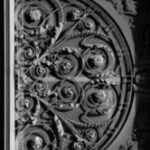 The Letter d_4 - NYC - Black & White