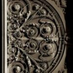 The Letter d_4 - NYC - Sepia Tone