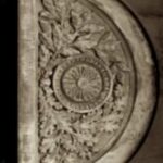 The Letter d_5 - NYC - Sepia Tone