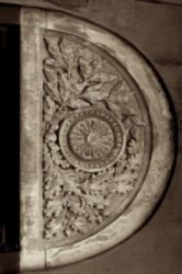 The Letter d_5 - NYC - Sepia Tone