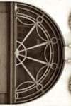 The Letter d_6 - London - Sepia Tone