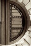 The Letter d_6 - PARIS - Sepia Tone