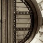 The Letter d_6 - PARIS - Sepia Tone