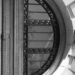 The Letter d_6 - PARIS - Black & White