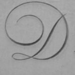 The Letter d_7 - London - Black & White