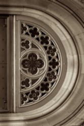 The Letter d_7 - NYC - Sepia Tone