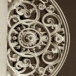 The Letter d_8 - London - Sepia Tone