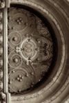 The Letter d_8 - NYC - Sepia Tone