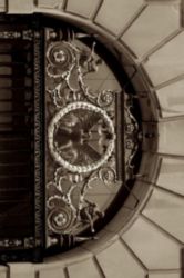 The Letter d_9 - NYC - Sepia Tone