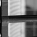 The Letter e_10 - PARIS - Black & White