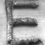 The Letter e_10- Toronto - Black & White