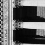 The Letter e_11 - PARIS - Black & White