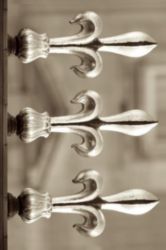 The Letter e_12 - London - Sepia Tone
