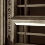 The Letter e_12 - PARIS - Sepia Tone