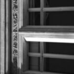 The Letter e_12 - PARIS - Black & White