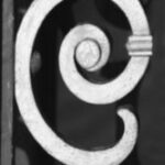 The Letter e_14 - London - Black & White