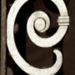 The Letter e_14 - London - Sepia Tone