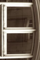 The Letter e_15 - London - Sepia Tone