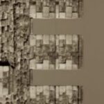 The Letter e_17 - London - Sepia Tone