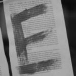 The Letter e_19 - London - Black & White