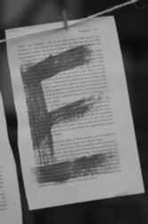 The Letter e_19 - London - Black & White