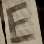 The Letter e_19 - London - Sepia Tone