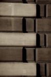 The Letter e_1 - PARIS - Sepia Tone