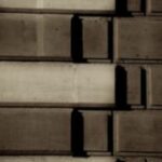 The Letter e_1 - PARIS - Sepia Tone