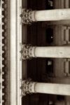 The Letter e_20 - London - Sepia Tone