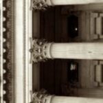 The Letter e_20 - London - Sepia Tone