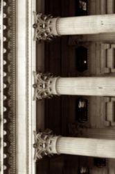 The Letter e_20 - London - Sepia Tone