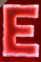 The Letter e_21 - London - Color