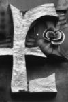 The Letter e_22 - London - Black & White