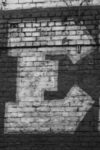 The Letter e_23 - London - Black & White