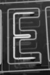 The Letter e_24 - London - Black & White