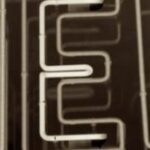 The Letter e_24 - London - Sepia Tone