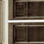 The Letter e_2 - London - Sepia Tone