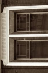 The Letter e_2 - London - Sepia Tone