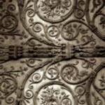 The Letter e_2 - PARIS - Sepia Tone